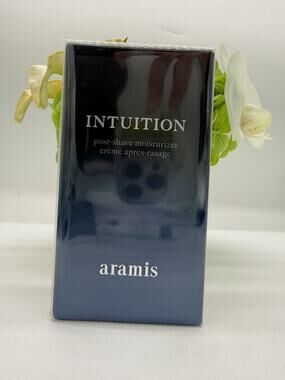 Aramis Intuition Post-Shave Moisturizer Balm 3.2oz / 95ml New Sealed
